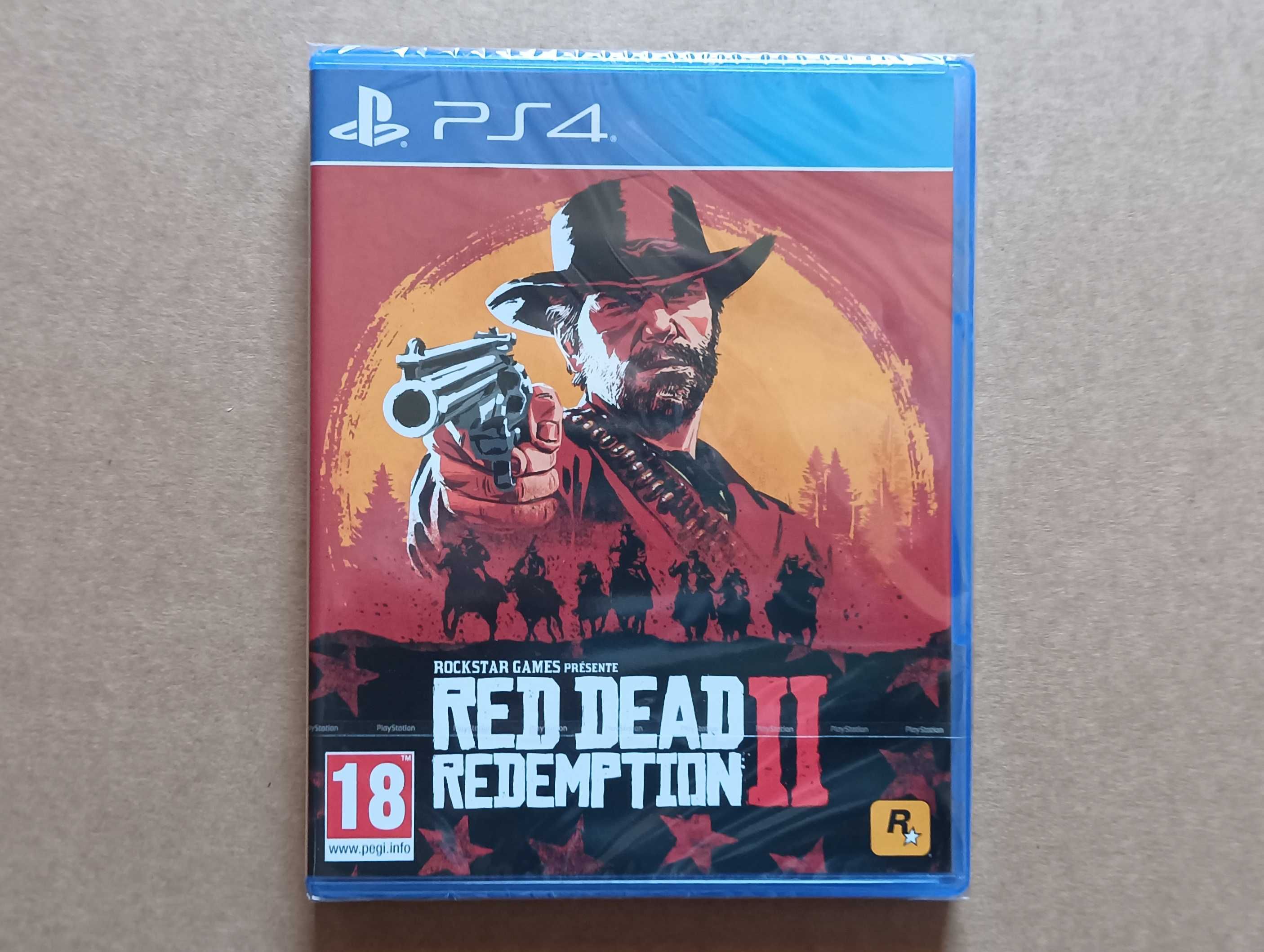 Red Dead Redemption 2 / RDR 2 PS4 PL na Playstation 4 (nowa w folii)