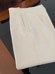Calca Zara / Branco escuro