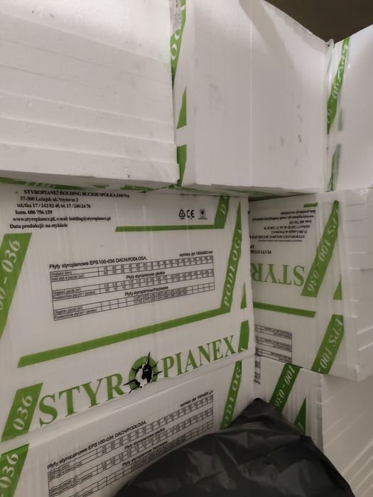 Styropian EPS 100 3cm/2cm