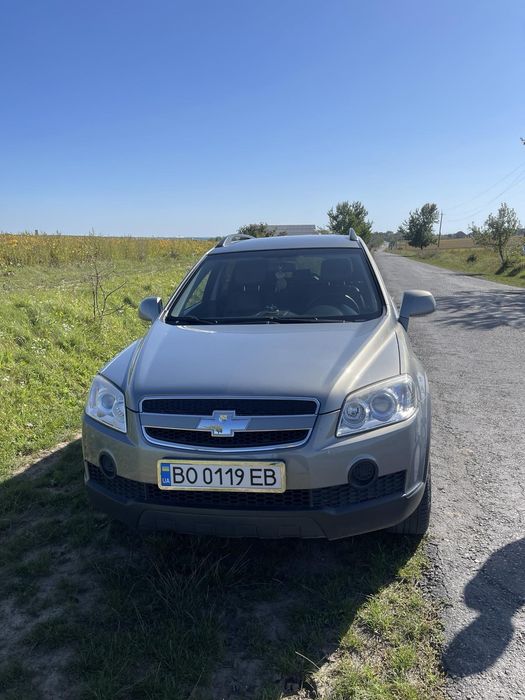 Продам шевроле каптіла