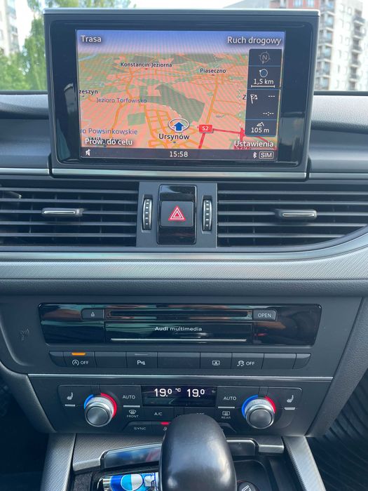 Audi A6 Audi A6 C7 3.0 TDI QUATTRO S LINE Salon Polska Bezwypadkowy