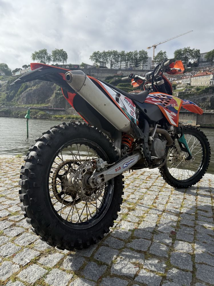 KTM 530 EXC matriculada