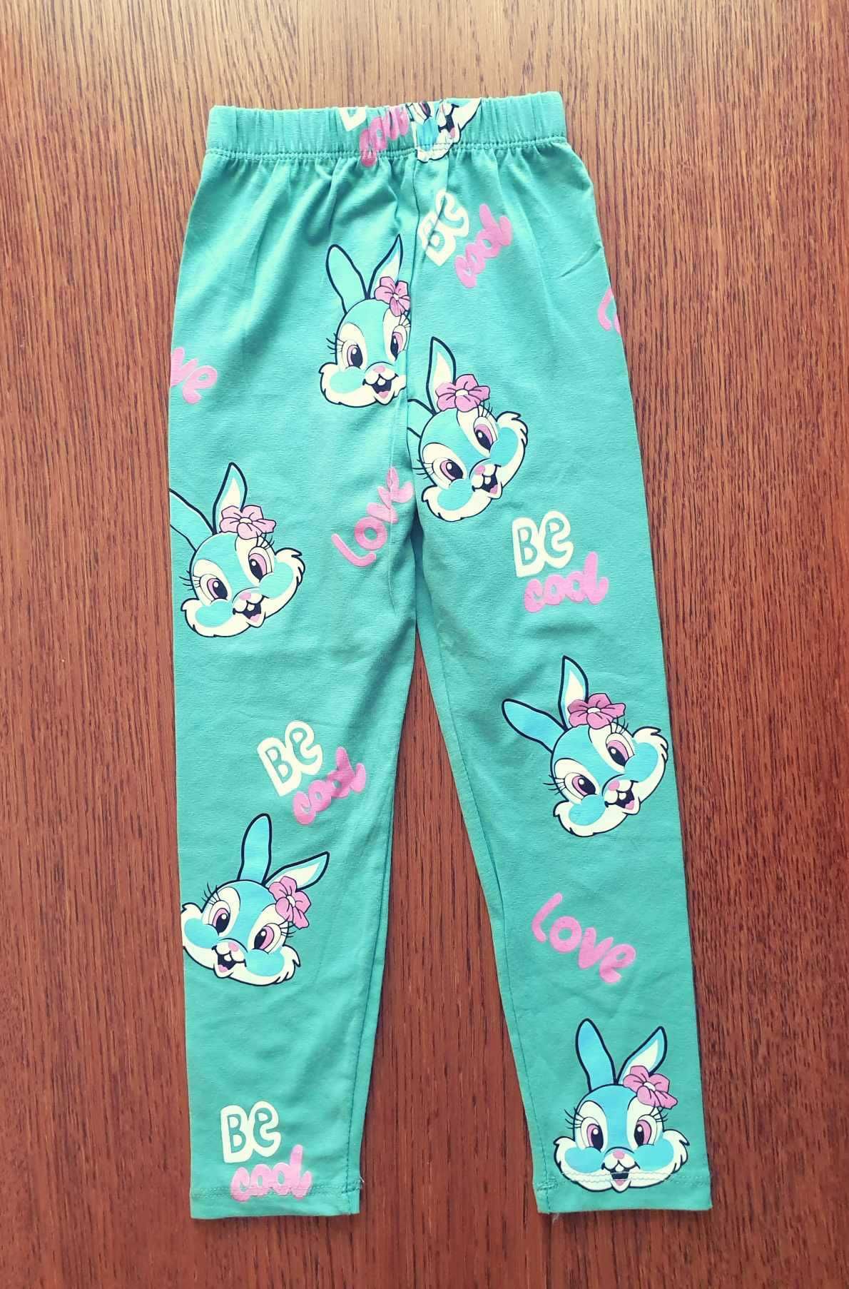 Cool nowe legginsy dziewczęce 104cm