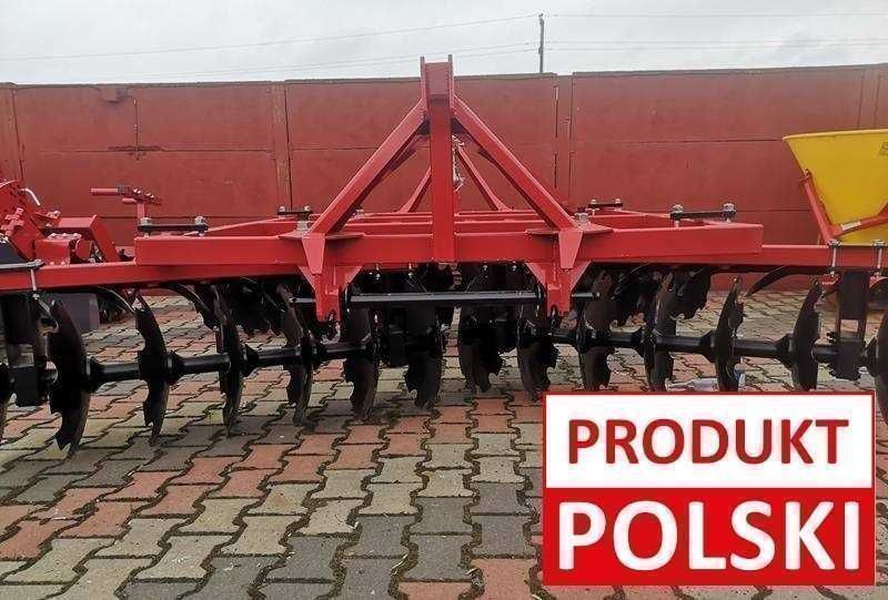 Brona talerzowa agregat talerzowy STRUMYK-DOWÓZ w całym kraju-NOWA