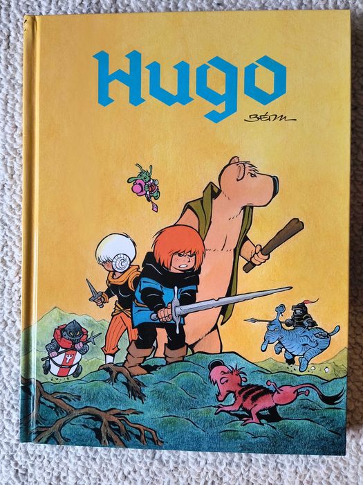 Komiks Hugo wydanie zbiorcze