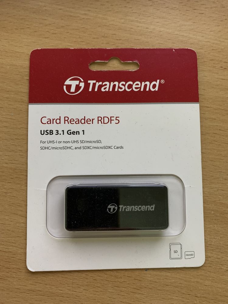 НОВИЙ Картридер Card Reader Transcend