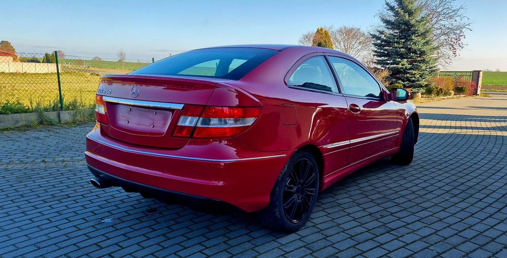 Mercedes-Benz CLC CLC 250 V6 Unikat Bezwypadkowy Serwis ASO