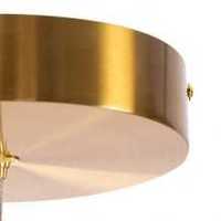 Lampa Step into Design wisząca CIRCLE 60 LED mosiądz 60 cm