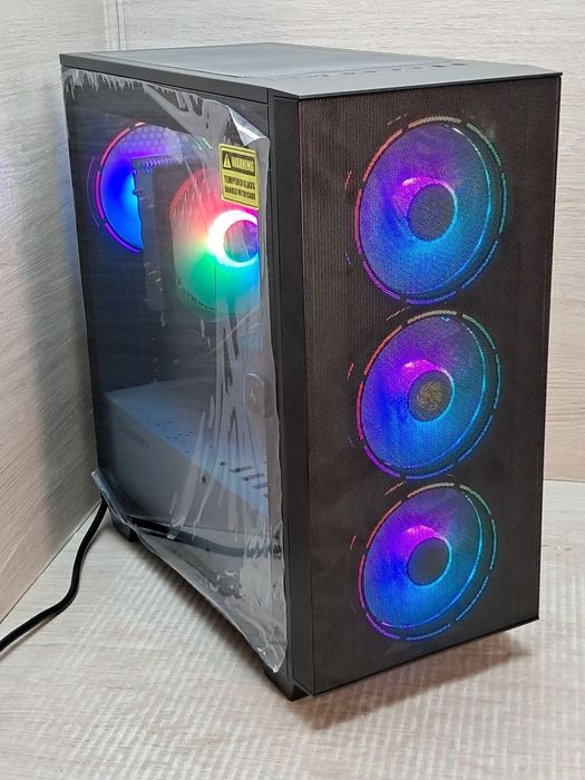 Ігровий ПК (intel i3-10320/16gb ddr4/ssd500gb+hdd500gb/GTX1060)