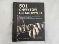 501 Chwytów Gitarowych - Phil Capone - książka