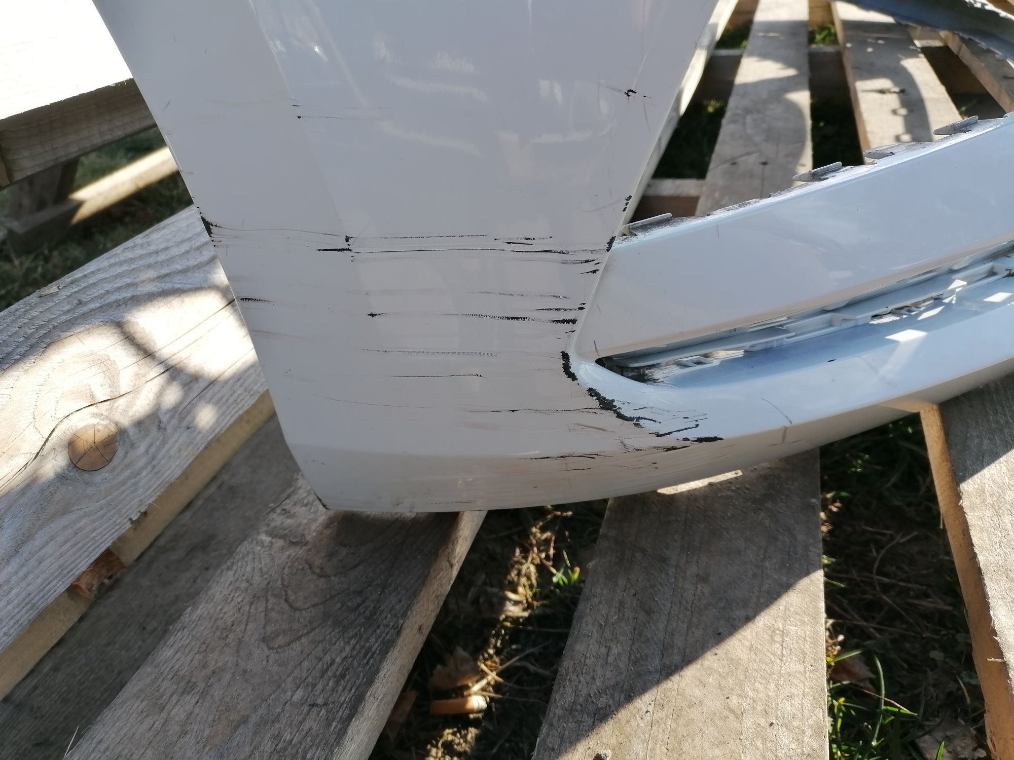 Vw Polo VI 6 2G 17- zderzak przedni przód