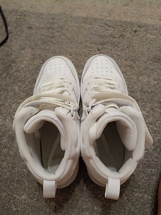 Кросівки Nike Court Borough Mid 2, хайтопи, ботинки, оригінальні