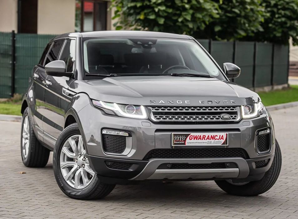 Land Rover Range Rover Evoque super stan niski przebieg full opcja okazja Gwarancja