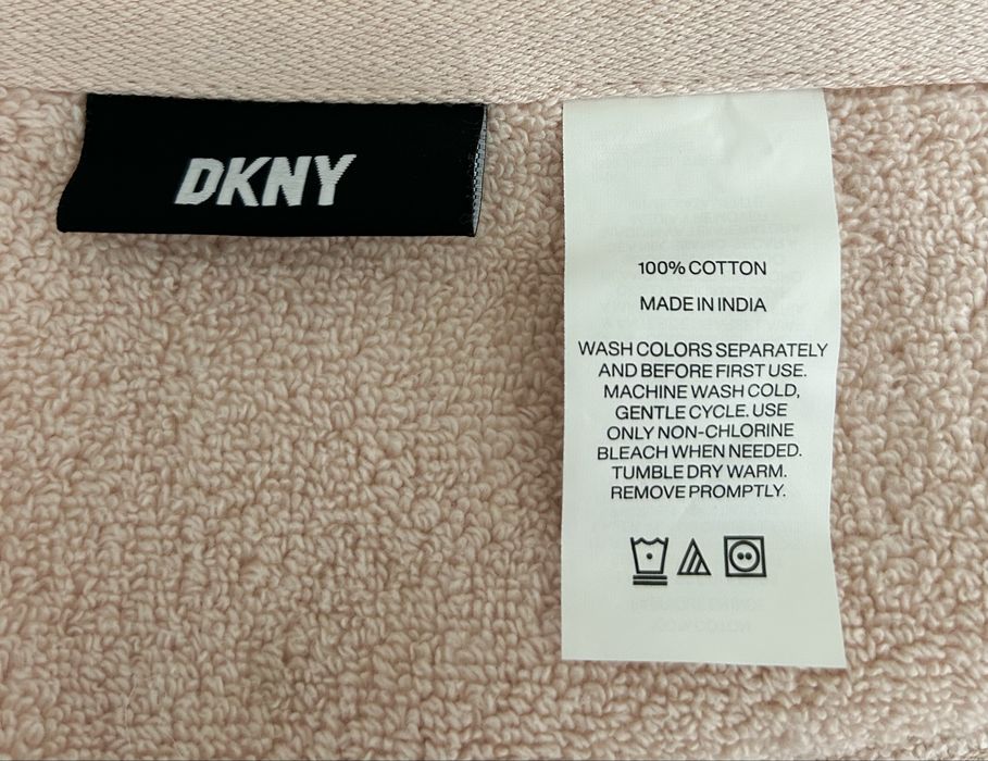 Рушники махрові DKNY 100% оригінал+ 100% бавовна!