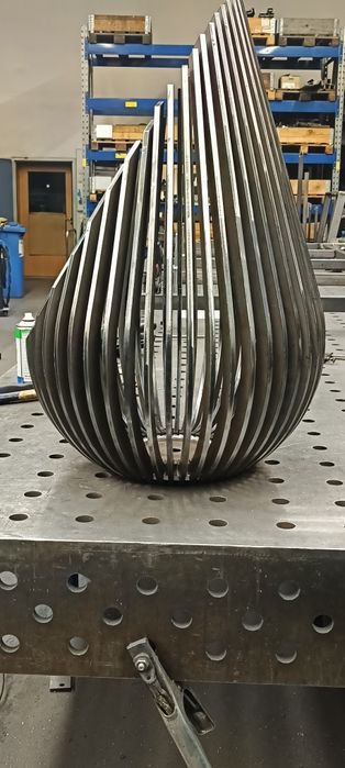 Palenisko ogrodowe tulipan Grill