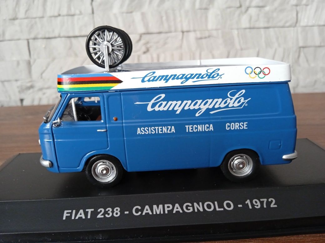 1:43 Altaya 1972 Fiat 238 Campagnolo model