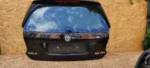 Volkswagen Golf VI MK6 mk5 KOMBI Klapa tylna / bagażnika TYŁ CZARNA