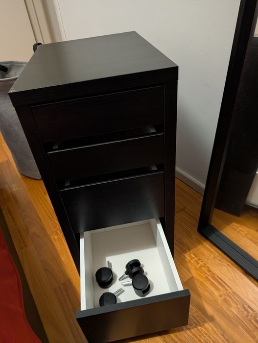 Secretária IKEA castanho escuro