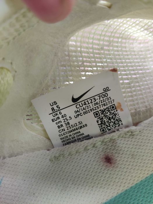 Nike Vaporfly 2 tamanho 40