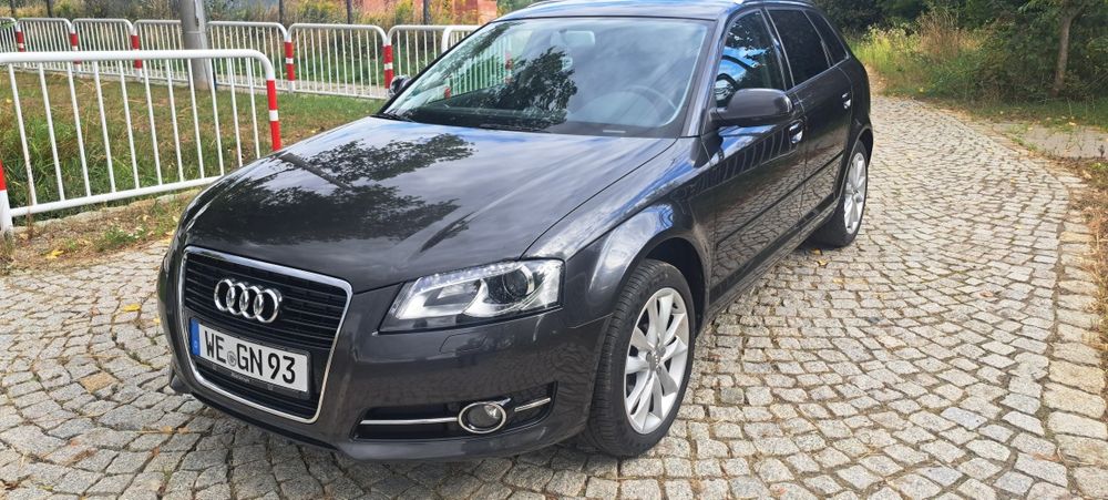Audi a3 Sportback Lift 2010r 1.2 benzyna #klima#alu#xenon#led