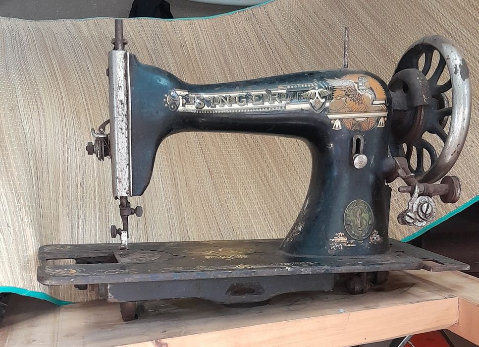 Cabeça de máquina de costura