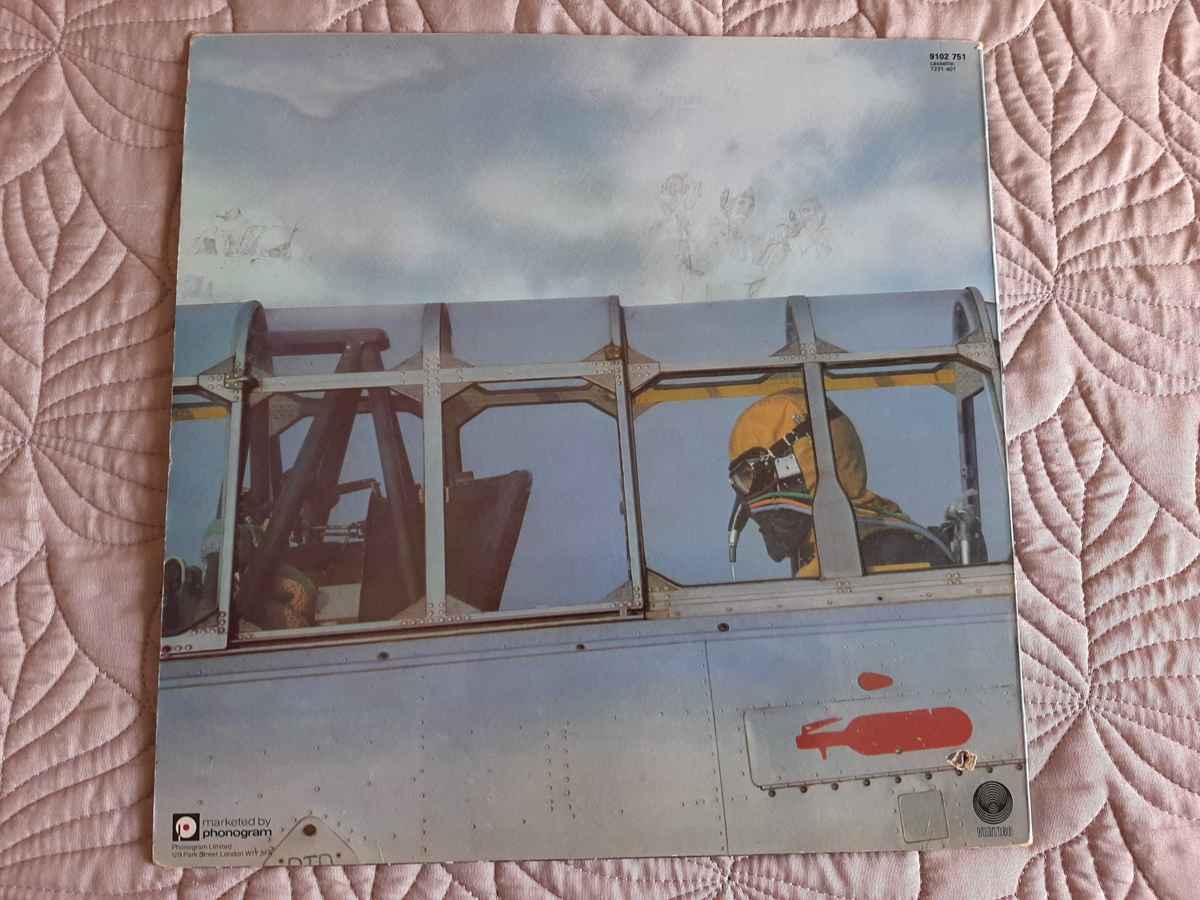 Black Sabbath - Never Say Die! - UK - Vinil LP