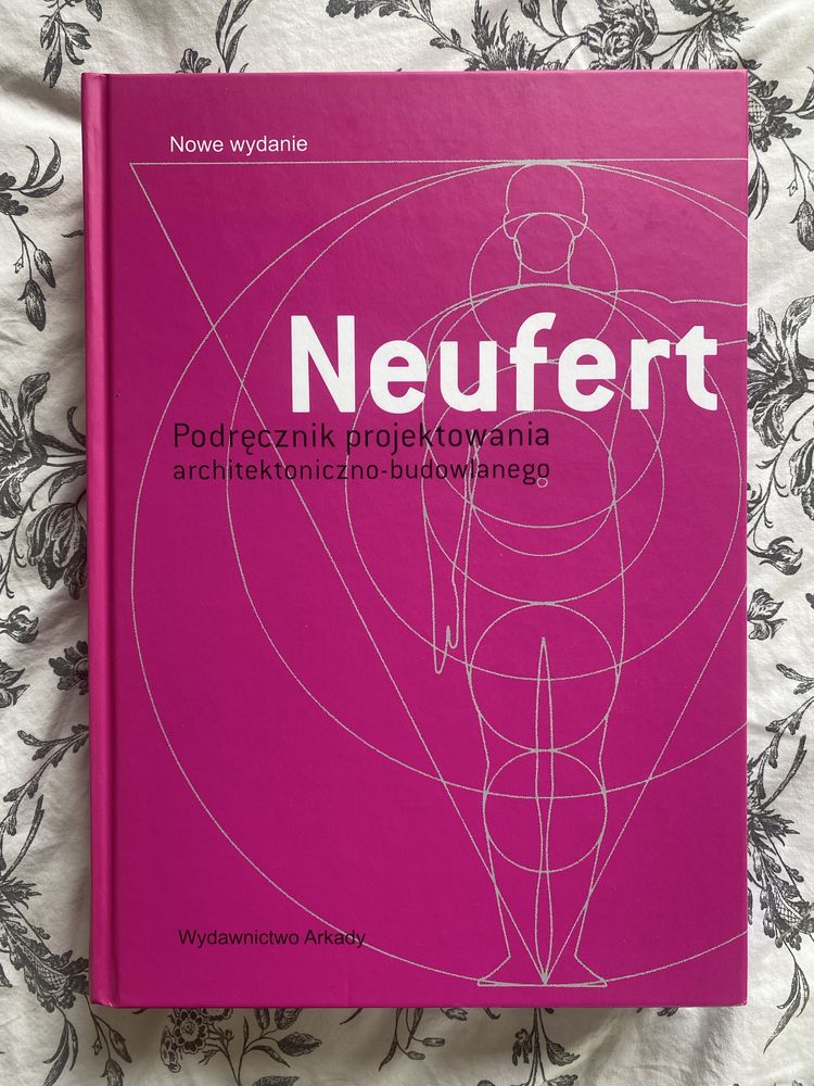 Książka Podręcznik projektowania Neufert