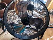 Cyrkulator WIATRAK PODŁOGOWY  120W Trotec TVM 20 D przemysłowy