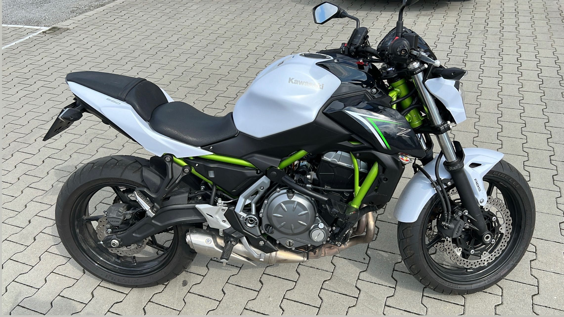 Kawasaki z650 ABS 2017r A2