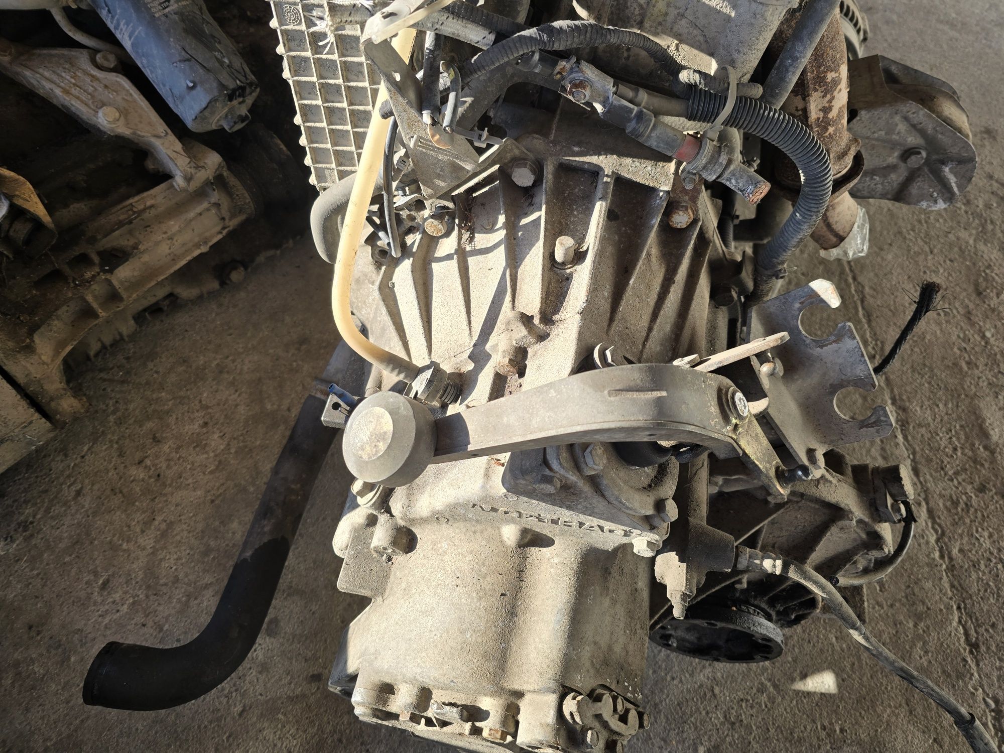 Коробка передач Мерседес Віто 638 2.3 Mercedes Vito 638 2.3