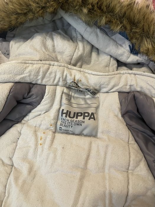 Зимовий комплект (куртка, штани) Huppa