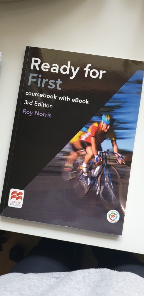 B2 Ready for First course book with eBook edition macmillan education