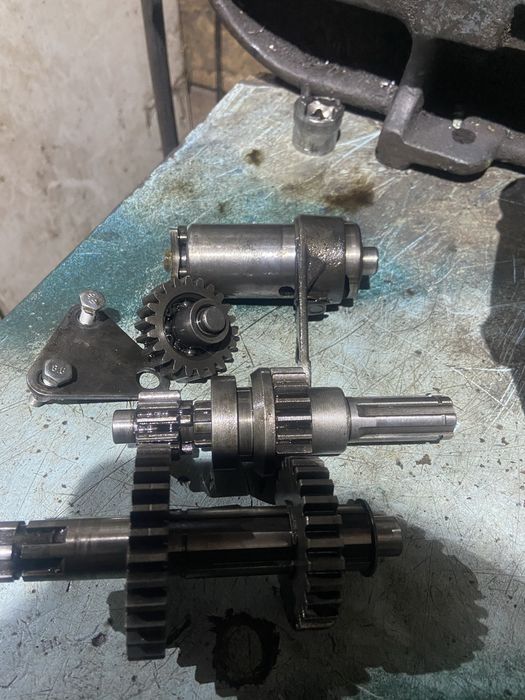 Кпп atv 1+1 !Тип : Альфа;Дельта(двигун)