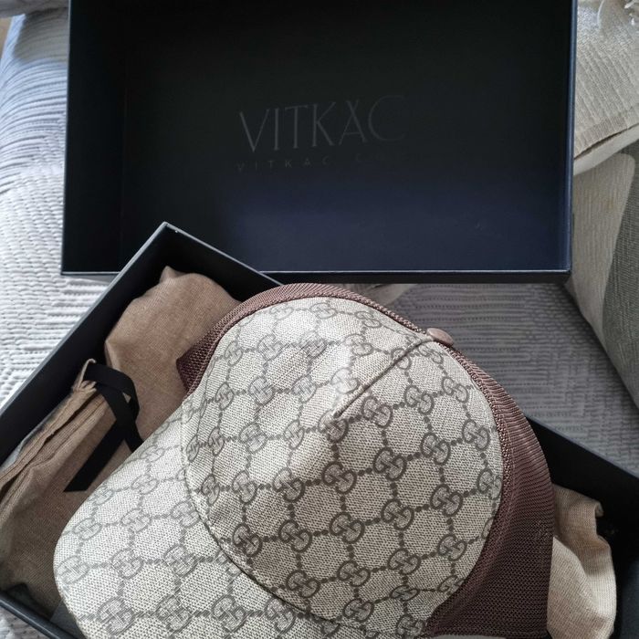 Czapka z daszkiem GUCCI