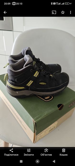 Термо ботинки, черевики, чоботи Keen