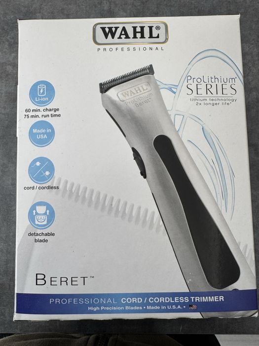 Wahl beret prolothium