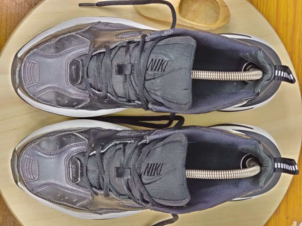 Bity r.44 Nike M2K Tekno uniseks skórzane
