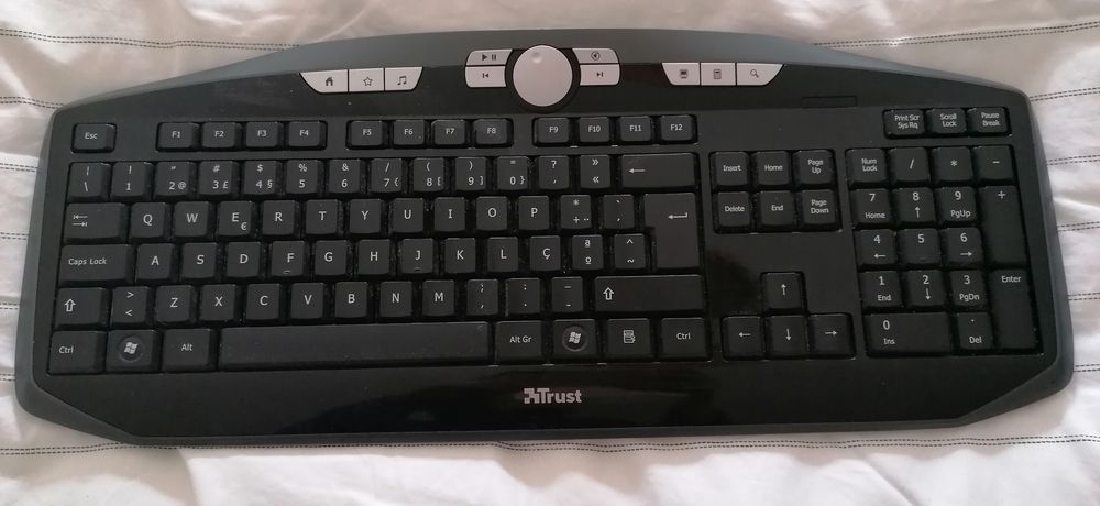 Teclado para PC sem fios