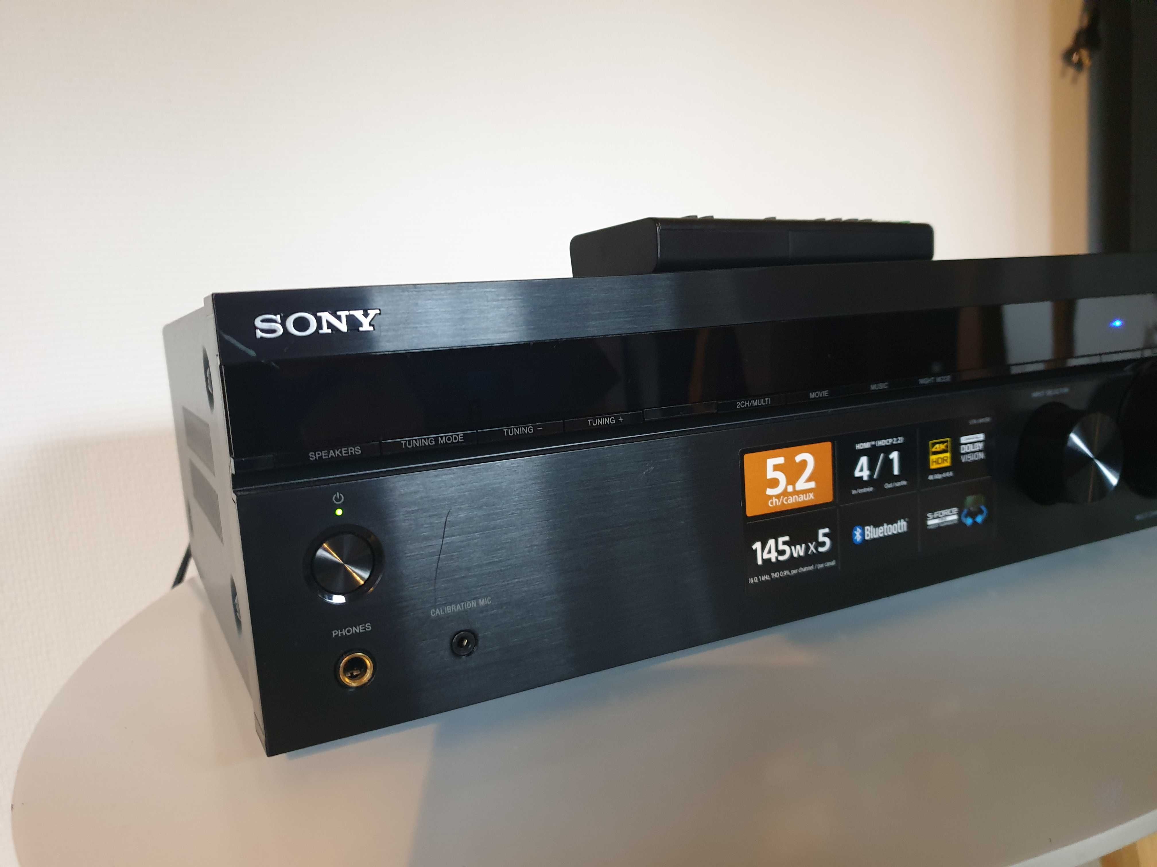 Sony str dh 590  Amplituner 5.2 kino domowe bluetooth