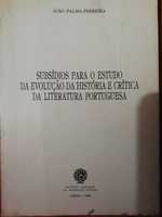 Subsídios para o estudo da evolução da história e crítica...