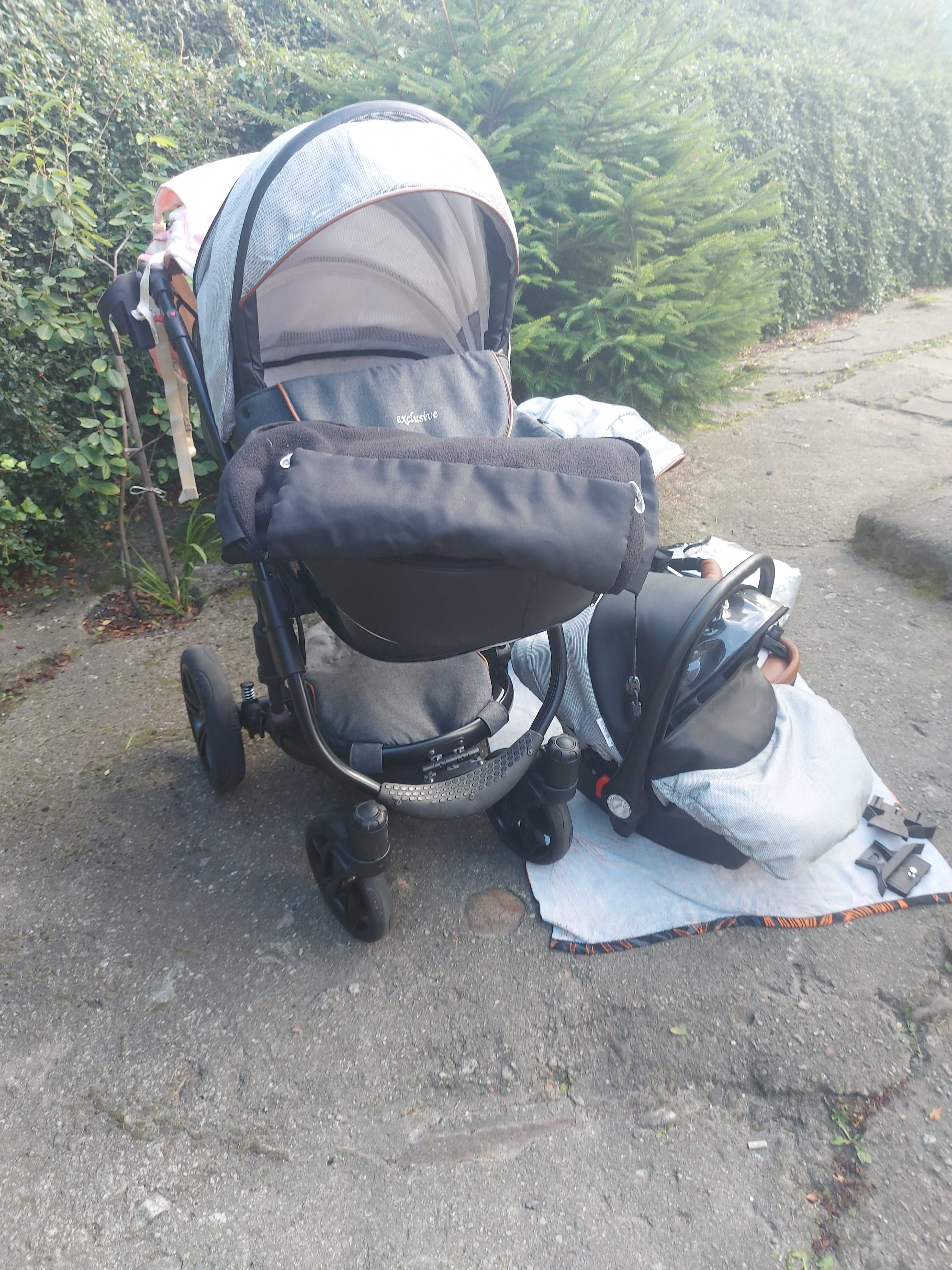 Wózek 3w1 baby activ