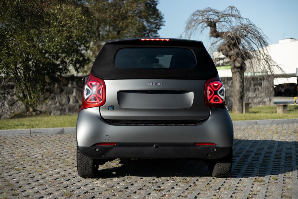 Smart Fortwo Cabrio EQ