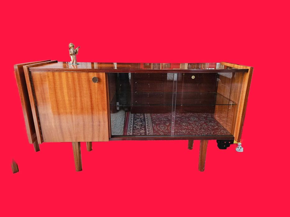 Aparador / cristaleira, vintage - óptimo estado geral