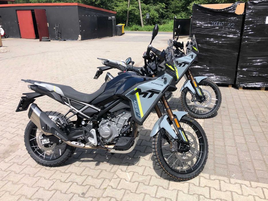 Motocykl CF Moto 450 MT raty dostawa NOWOŚĆ '25 Euro 5+ JUŻ DOSTĘPNE !