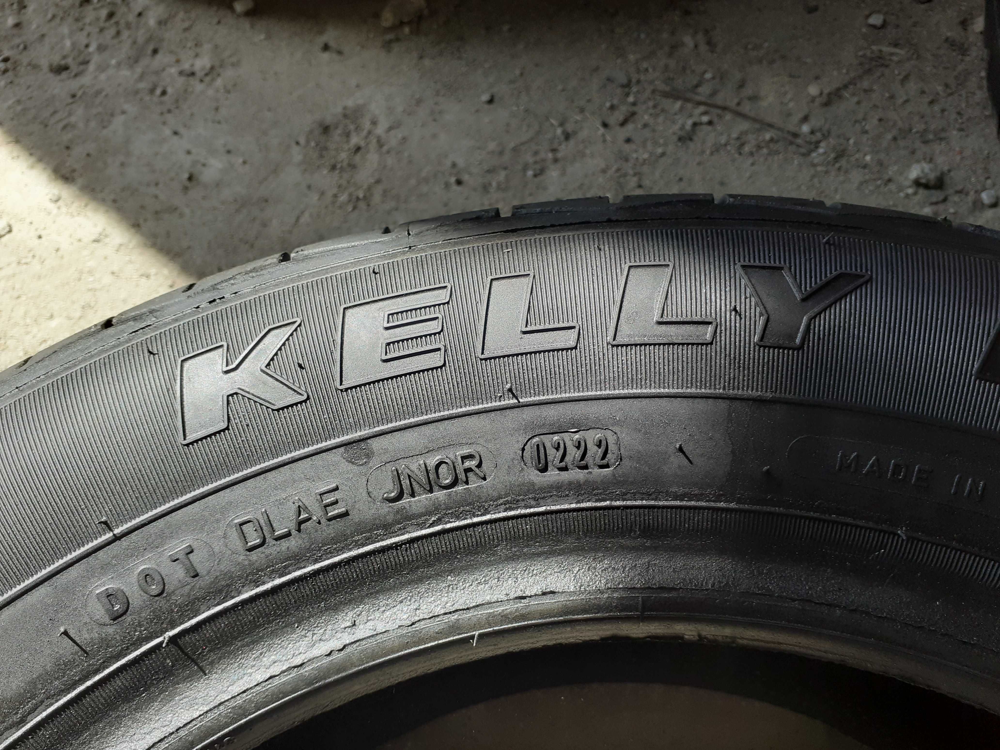 4x używane opony letnie 195/65 R15 Kelly Rok 2022 GWARANCJA Montaż