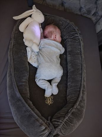Kokon niemowlęcy caramella