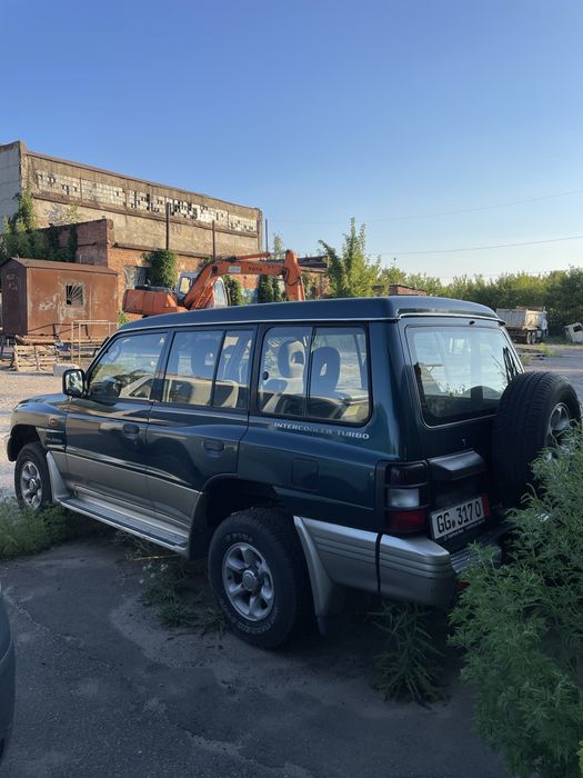 Mitsubishi Pajero для ЗСУ