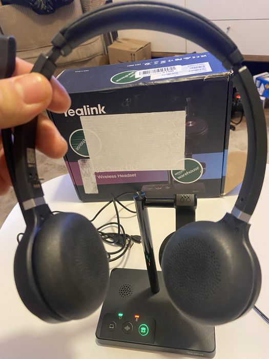 Słuchawki Yealink WH62 Dual