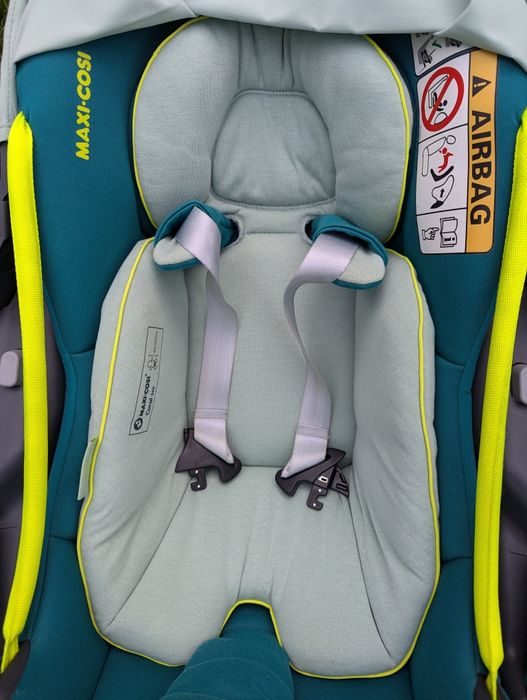 Zestaw fotelik samochodowy Maxi Cosi Coral 360 i baza Family Fix 360