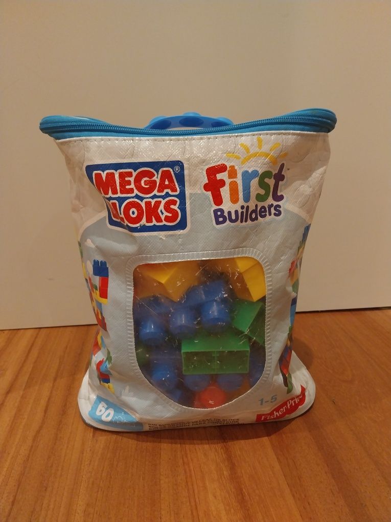 Megabloks saco 60 peças